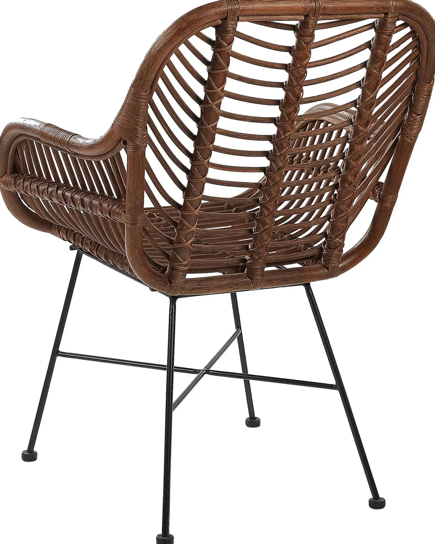 Spisebordsstol CANORA Rattan Brun