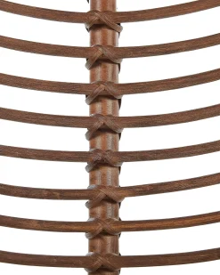 Spisebordsstol CANORA Rattan Brun