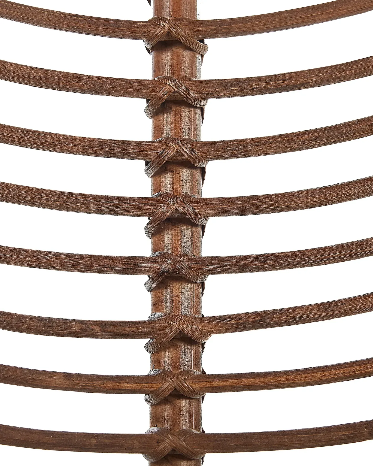 Spisebordsstol CANORA Rattan Brun