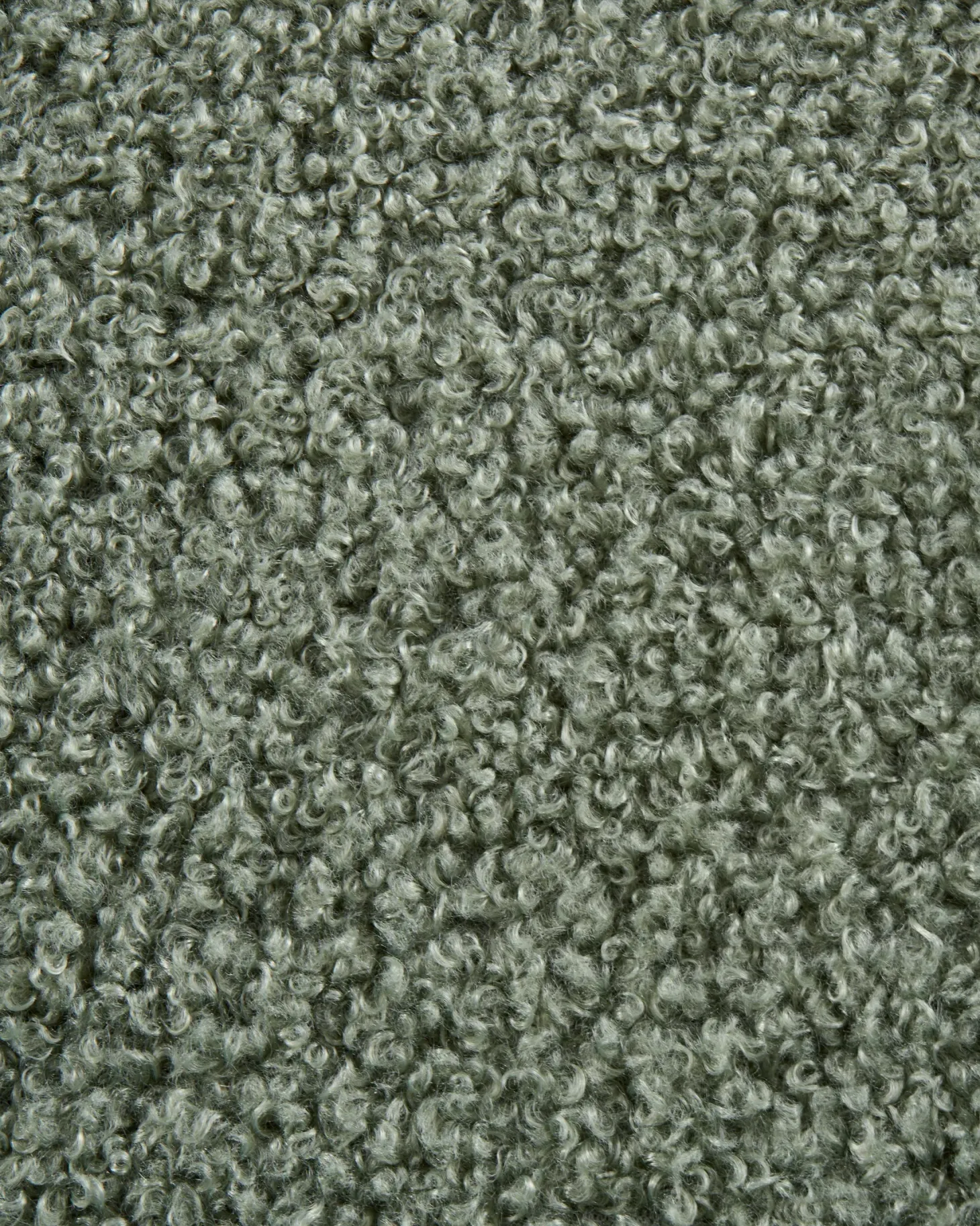 Spisebordsstol HAYDEN Boucle Lysegrøn