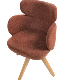Spisebordsstol MARCY Boucle Orange