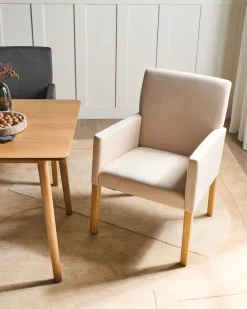 Spisebordsstol ROCKEFELLER Beige