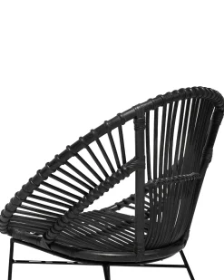 Spisebordsstol SARITA Rattan Sort
