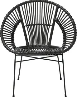 Spisebordsstol SARITA Rattan Sort