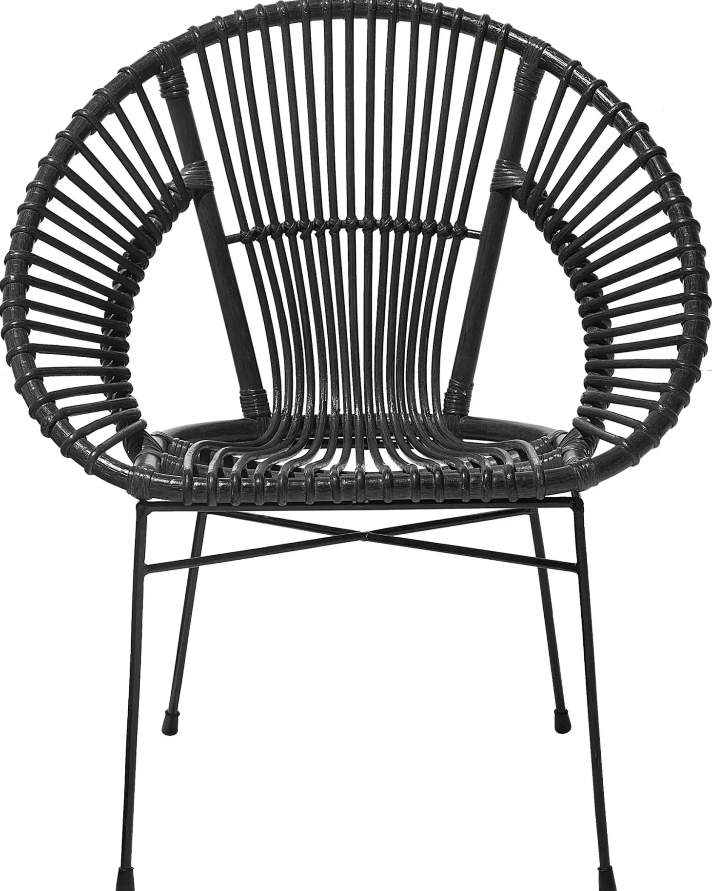 Spisebordsstol SARITA Rattan Sort