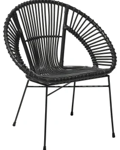 Spisebordsstol SARITA Rattan Sort