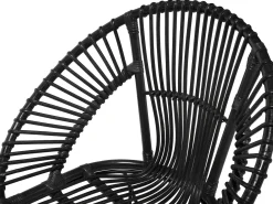 Spisebordsstol SARITA Rattan Sort