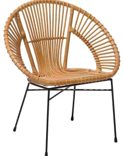 Spisebordsstol SARITA Rattan Naturlig