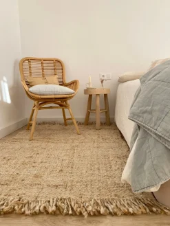 Spisebordsstol TOGO Rattan Naturlig