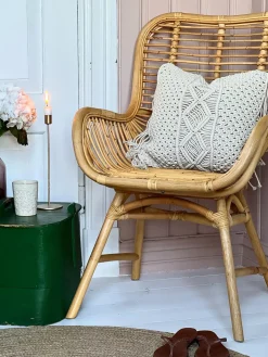Spisebordsstol TOGO Rattan Naturlig