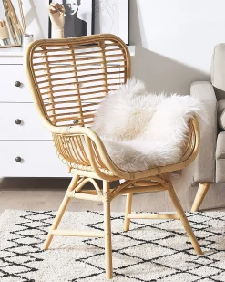 Spisebordsstol TOGO Rattan Naturlig