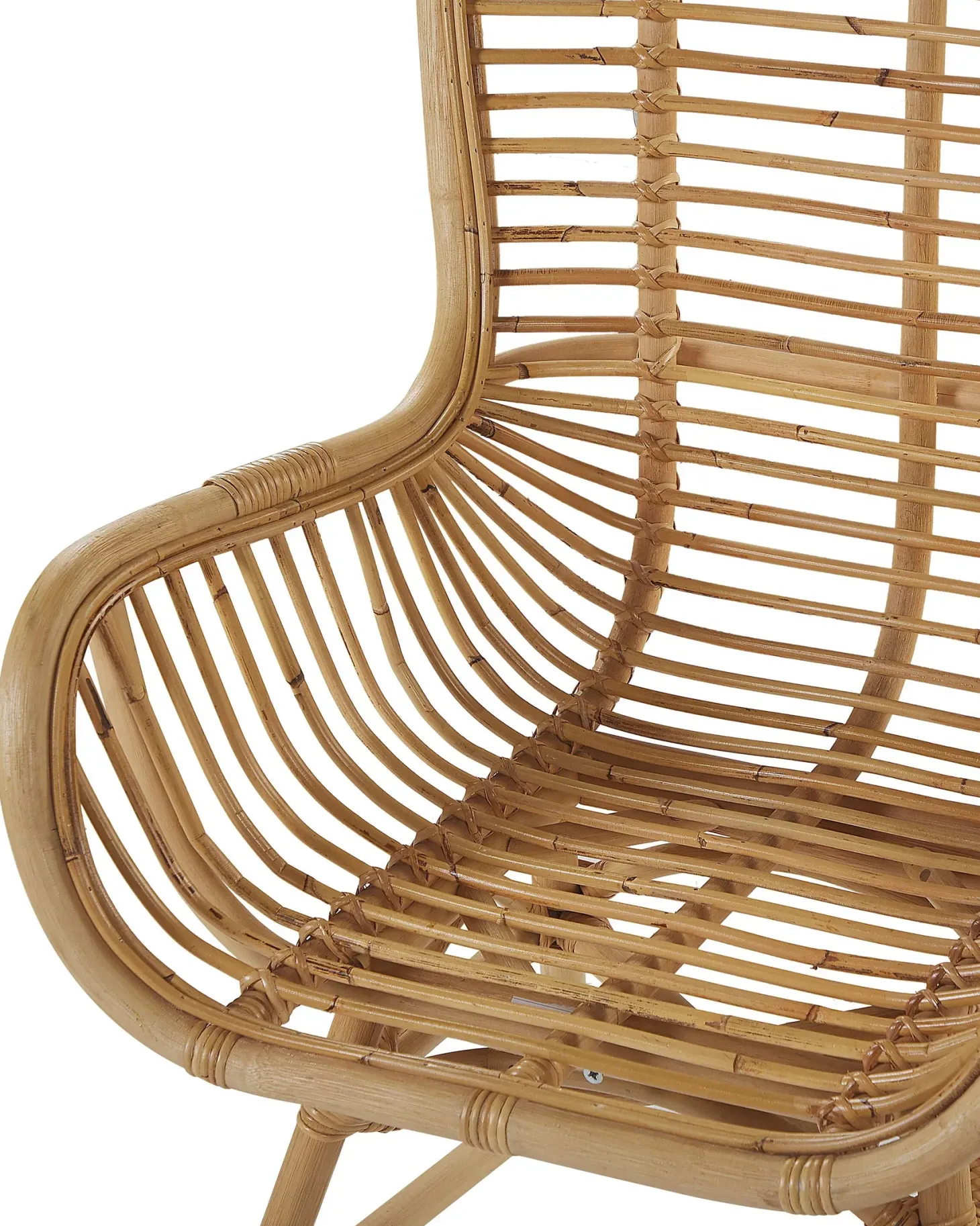 Spisebordsstol TOGO Rattan Naturlig