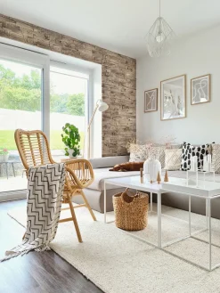 Spisebordsstol TOGO Rattan Naturlig