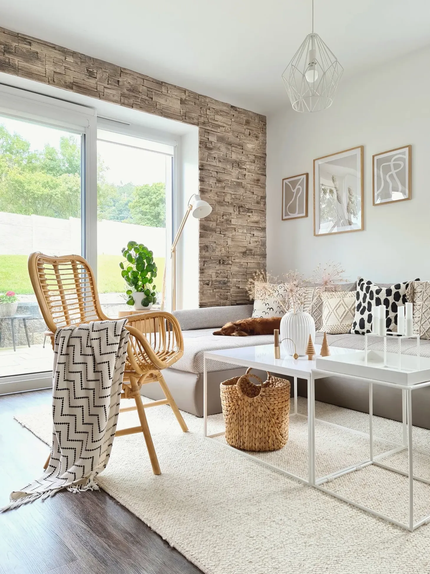 Spisebordsstol TOGO Rattan Naturlig
