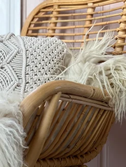 Spisebordsstol TOGO Rattan Naturlig