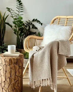 Spisebordsstol TOGO Rattan Naturlig