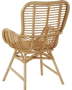 Spisebordsstol TOGO Rattan Naturlig