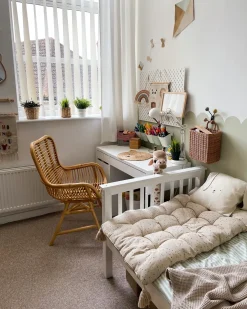 Spisebordsstol TOGO Rattan Naturlig