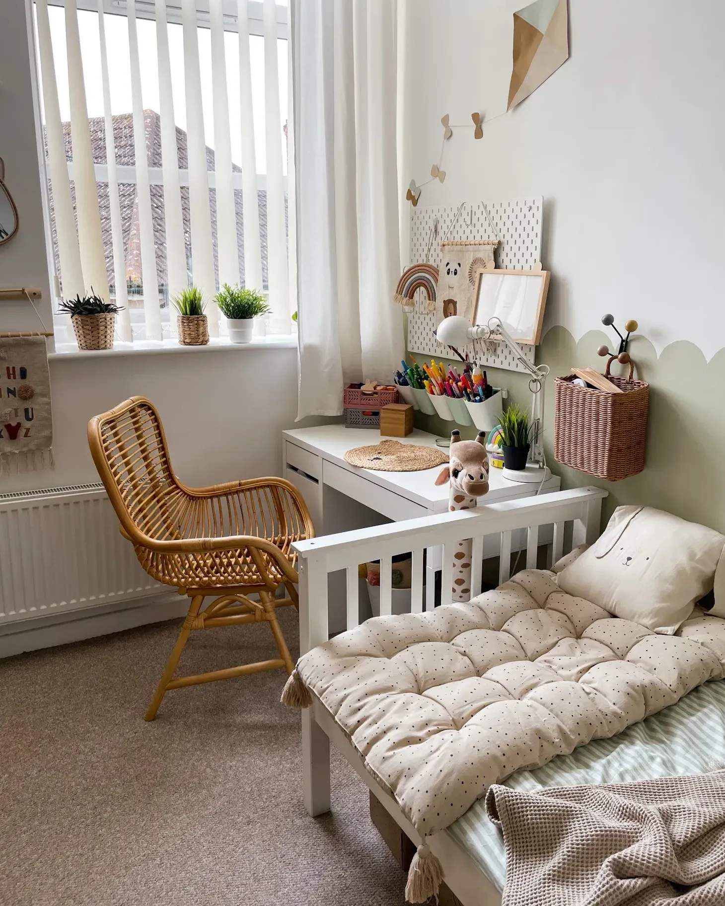 Spisebordsstol TOGO Rattan Naturlig