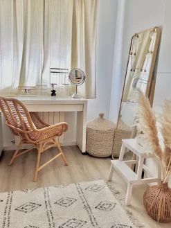 Spisebordsstol TOGO Rattan Naturlig