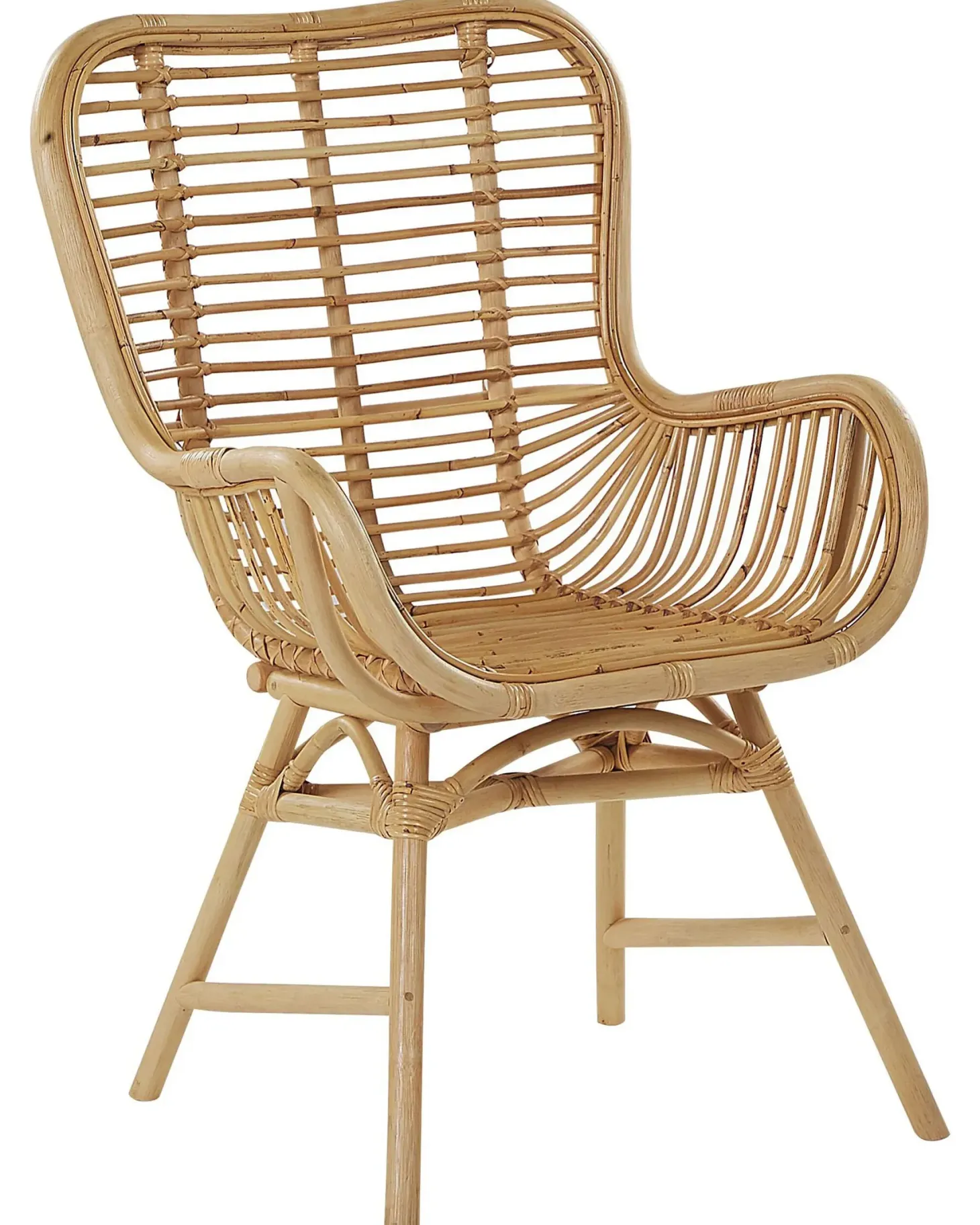 Spisebordsstol TOGO Rattan Naturlig