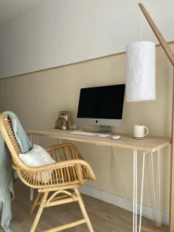 Spisebordsstol TOGO Rattan Naturlig