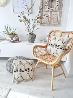 Spisebordsstol TOGO Rattan Naturlig