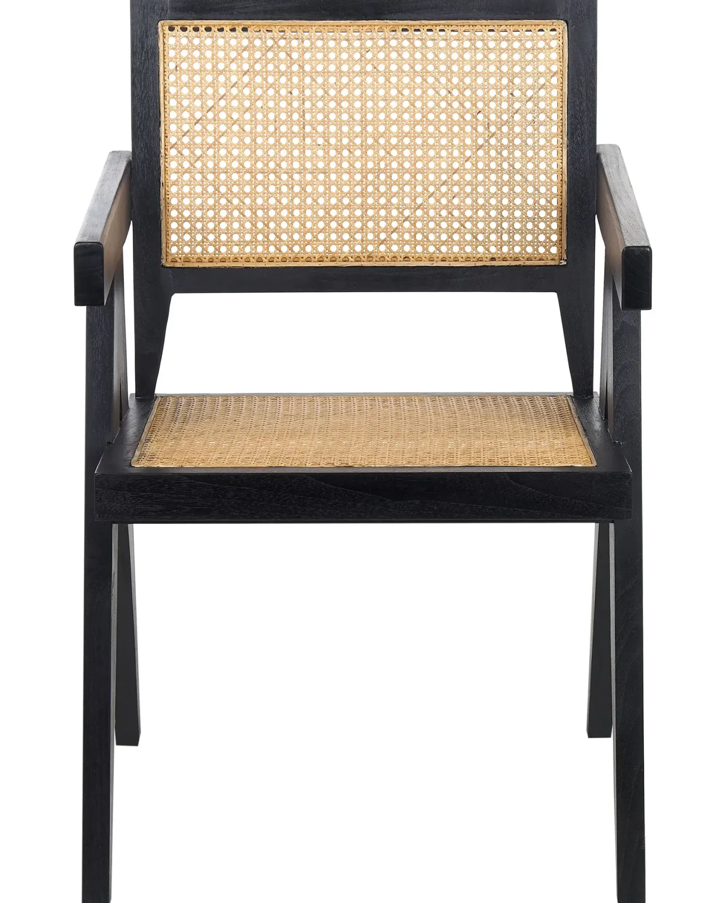 Spisebordsstol WESTBROOK Mahogni Sort