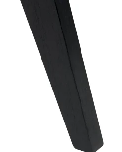 Spisebordsstol WESTBROOK Mahogni Sort