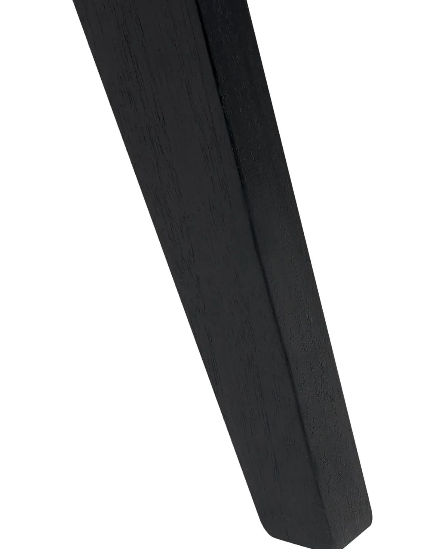 Spisebordsstol WESTBROOK Mahogni Sort