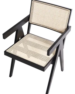 Spisebordsstol WESTBROOK Træ Sort