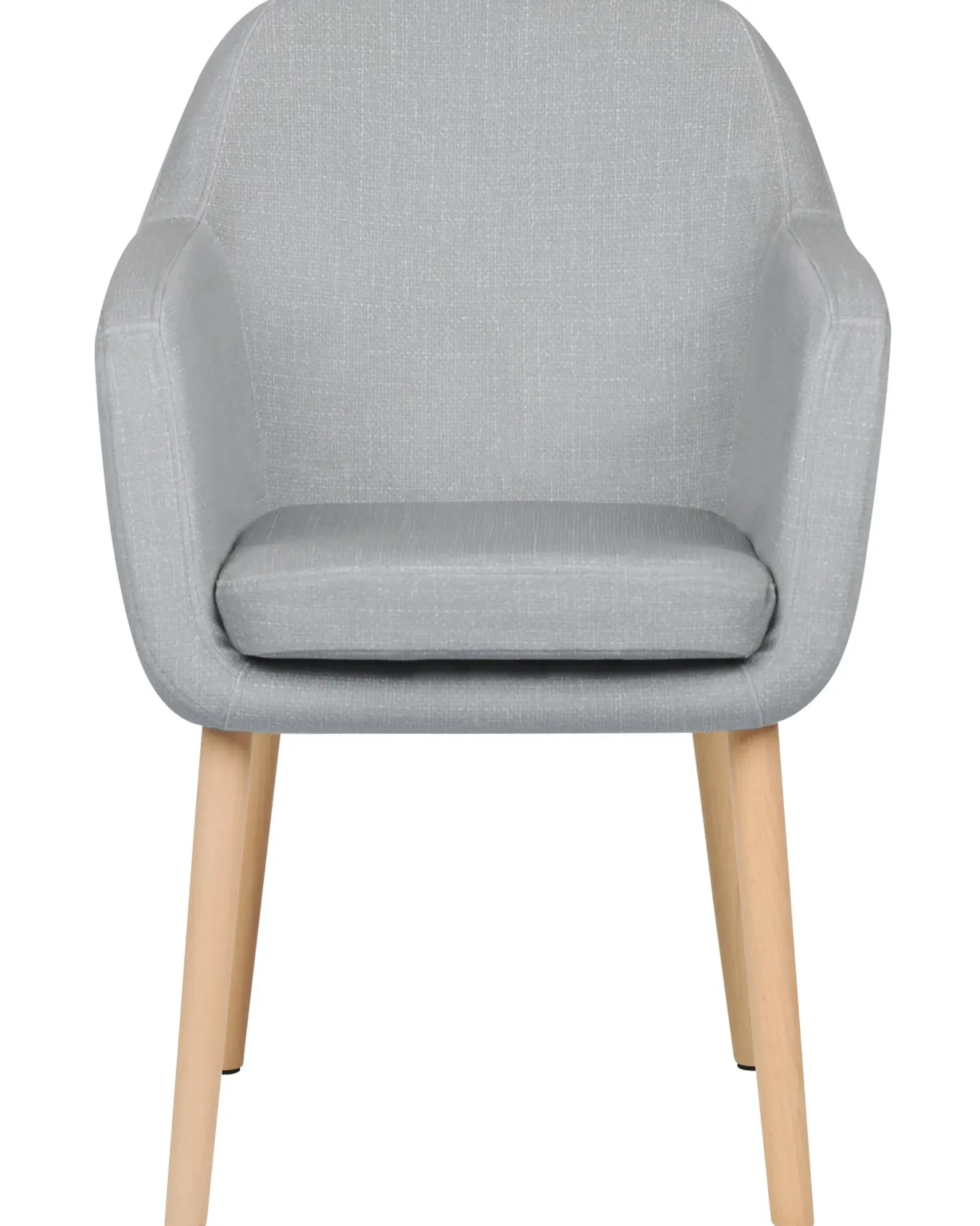 Spisebordsstol YORKVILLE II Velour Grå