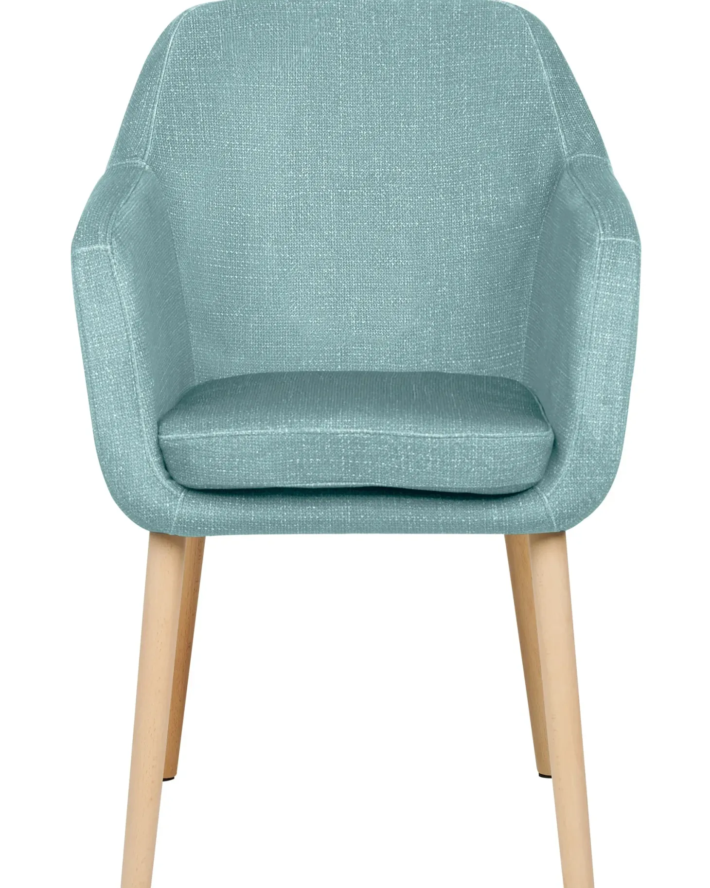 Spisebordsstol YORKVILLE II Velour Himmelblå