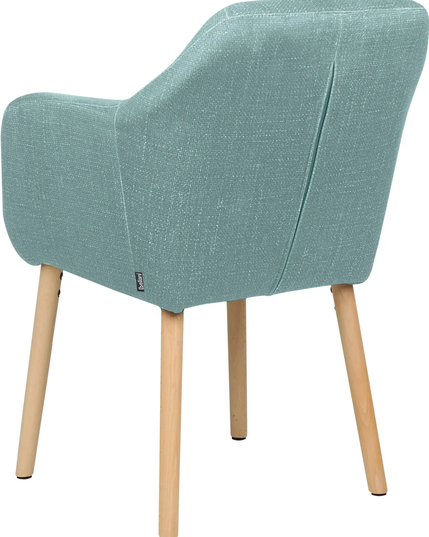 Spisebordsstol YORKVILLE II Velour Himmelblå