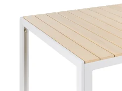 Spisebord til 6 COMO 150 cm 90 cm Beige