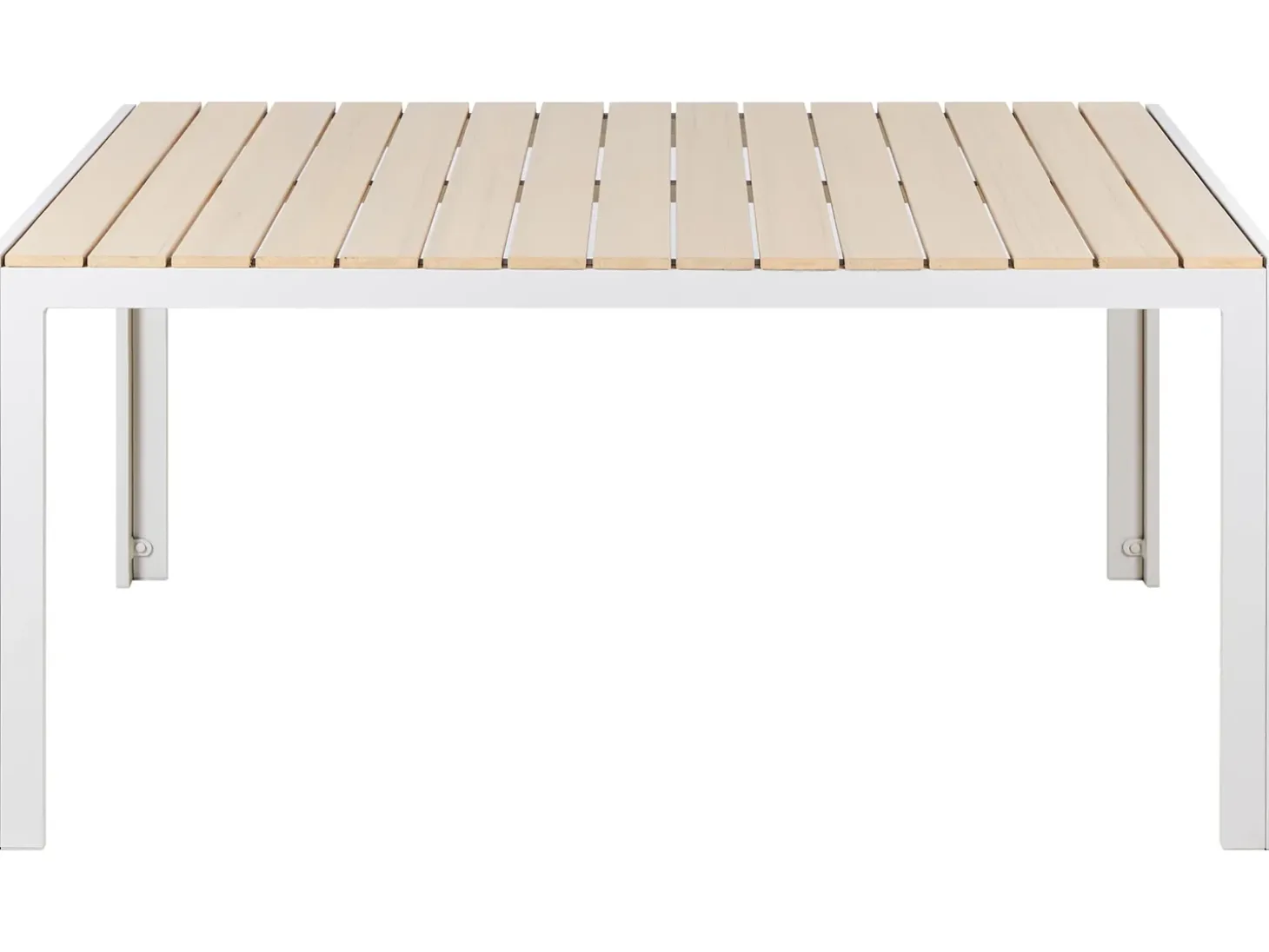 Spisebord til 6 COMO 150 cm 90 cm Beige