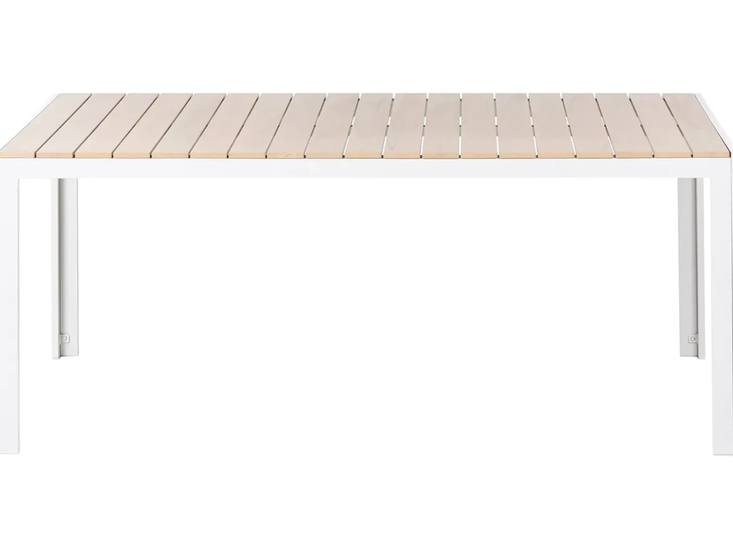 Spisebord til 8 COMO 184 cm 90 cm Beige