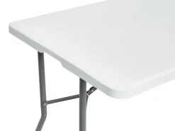 Spisebord til 6 CUGNOLI 180 cm 74 cm Hvid