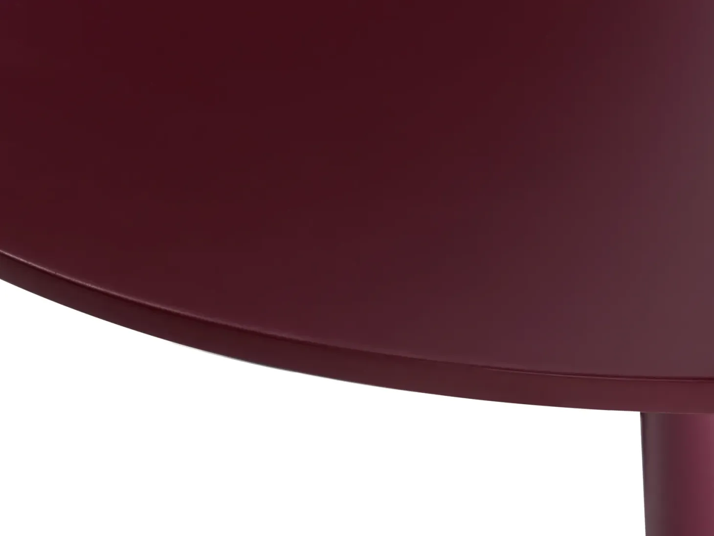 Spisebord TINO Bordeaux 90 cm 90 cm