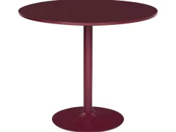 Spisebord TINO Bordeaux 90 cm 90 cm