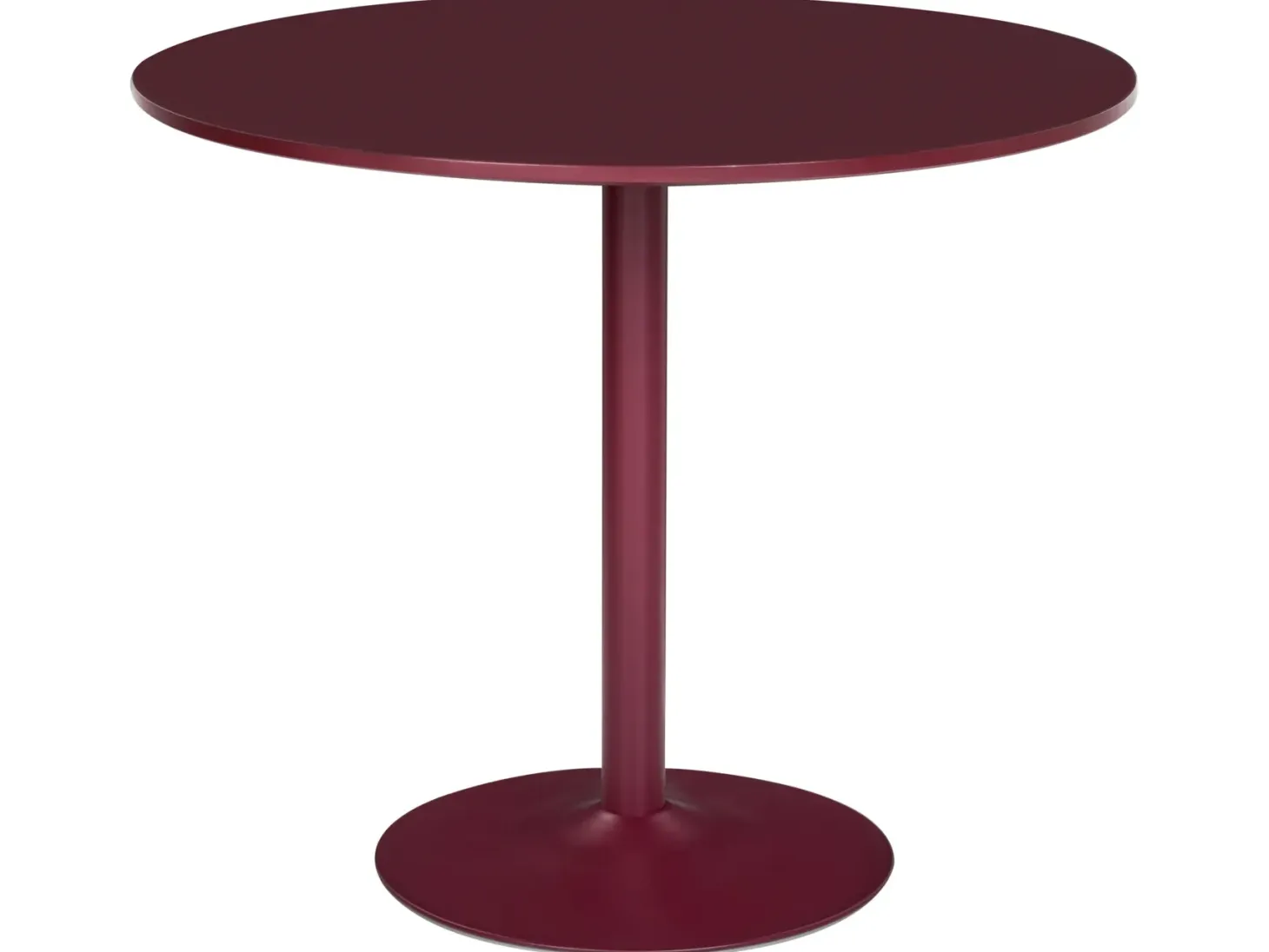 Spisebord TINO Bordeaux 90 cm 90 cm