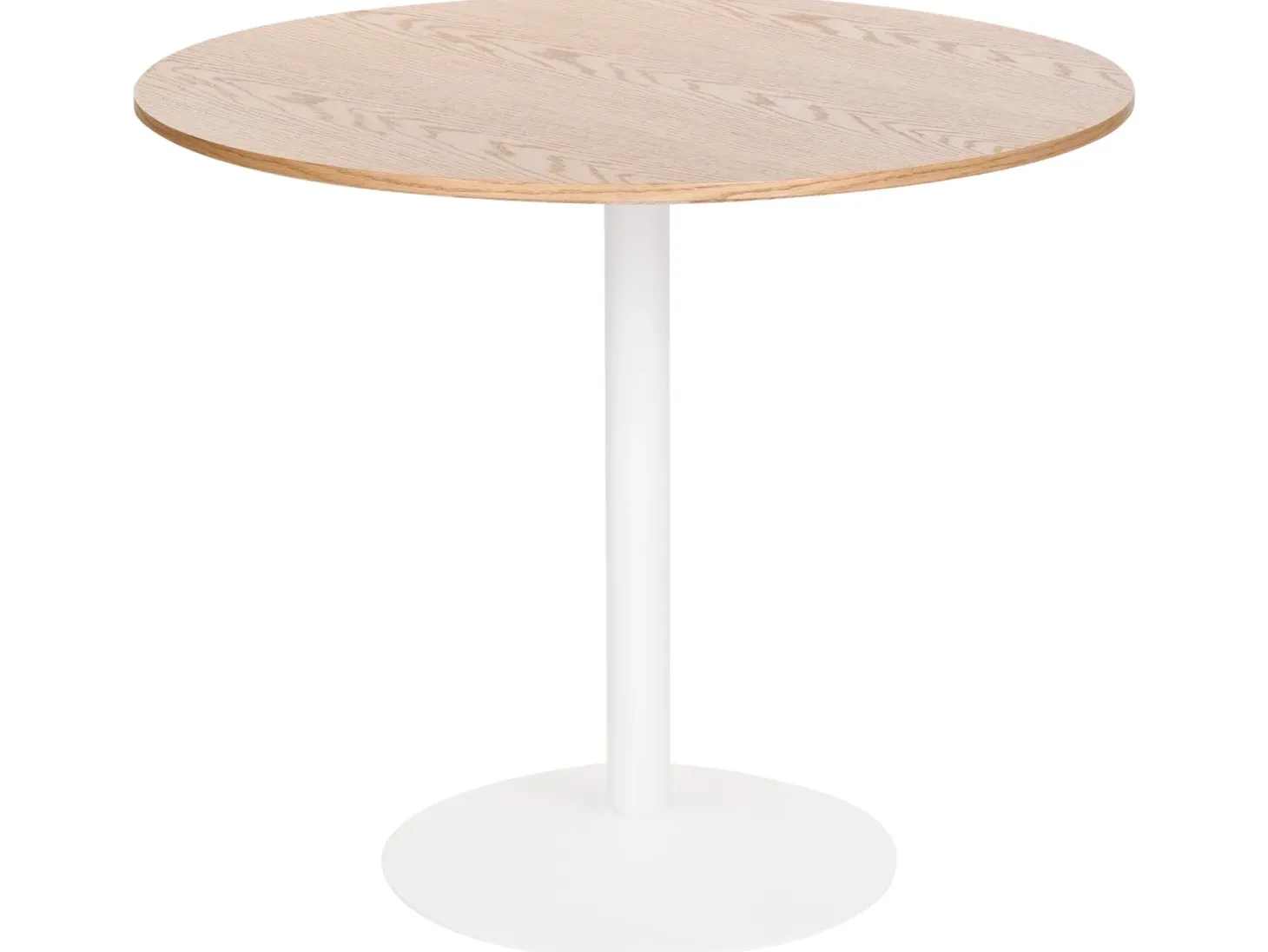 Spisebord TINO Lys eg 90 cm 90 cm