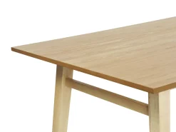 Spisebord VARLEY Naturlig ask 150 cm 90 cm