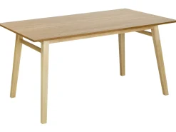 Spisebord VARLEY Naturlig ask 150 cm 90 cm