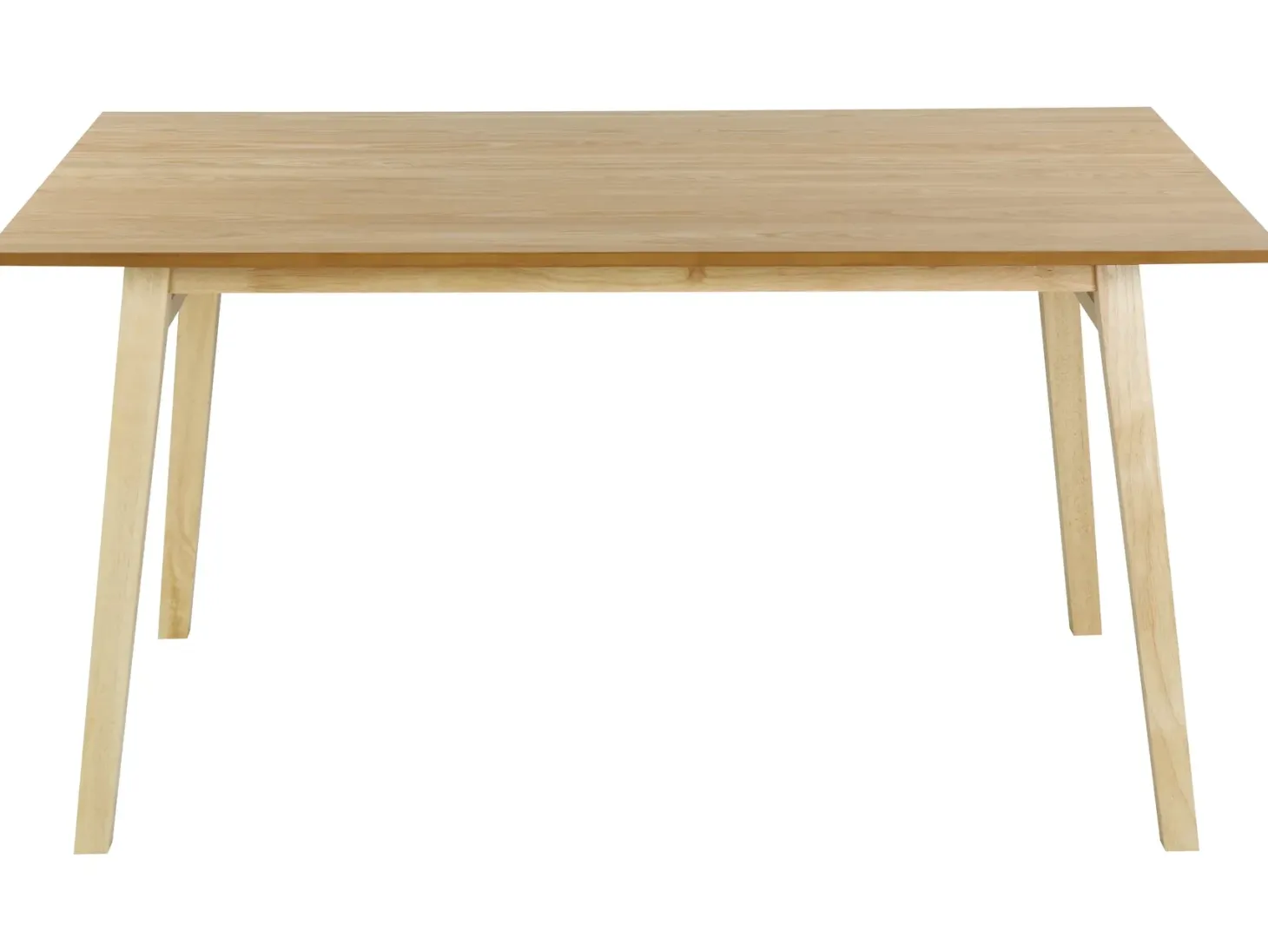 Spisebord VARLEY Naturlig ask 150 cm 90 cm