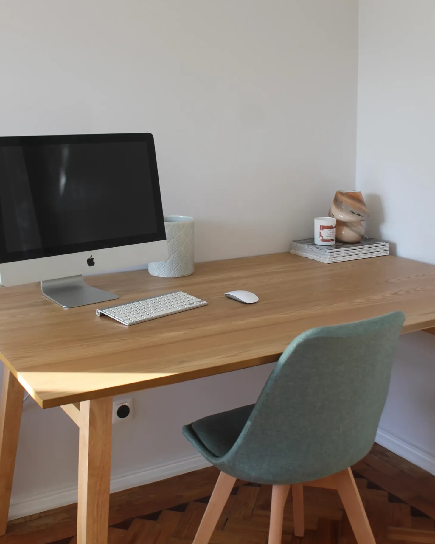 Spisebord VARLEY Naturlig ask 150 cm 90 cm