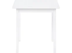Spisebord VERITAS Hvid 75 cm 75 cm Fyretræ