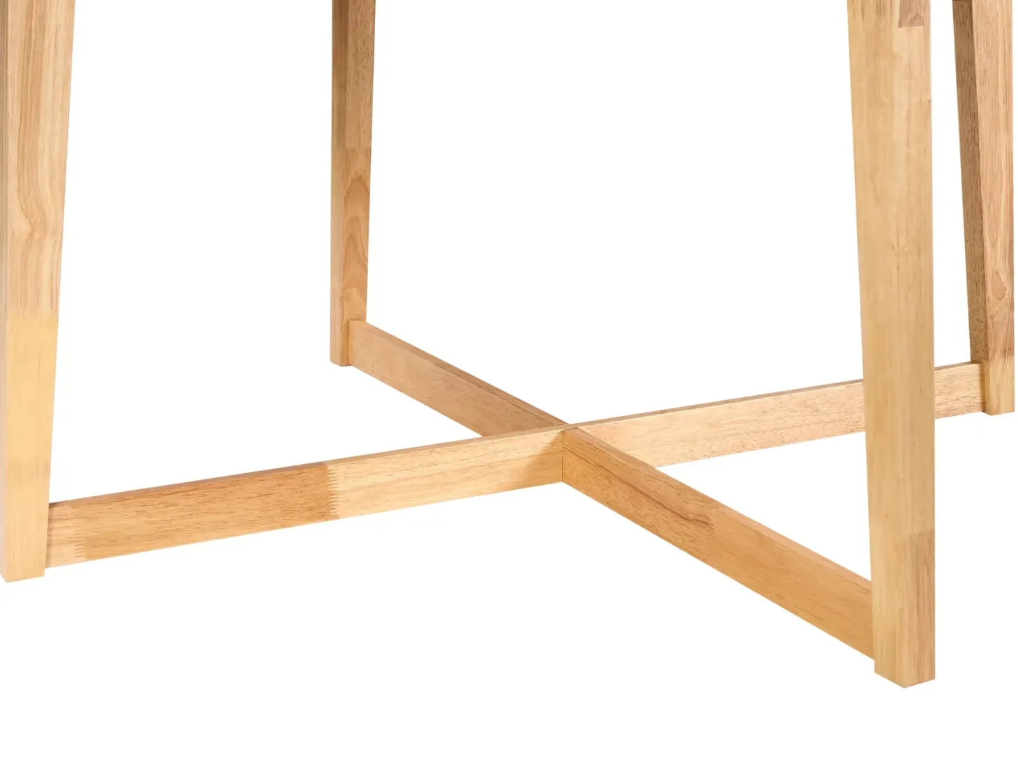 Spisebord WAIPORI Lys eg 140 cm 140 cm