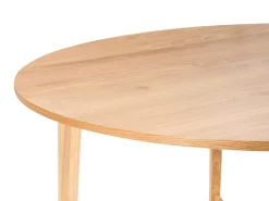 Spisebord WAIPORI Lys eg 140 cm 140 cm