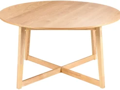 Spisebord WAIPORI Lys eg 140 cm 140 cm